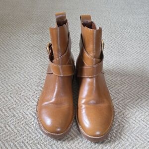 See By Chloe Leather Boots Like New Size 37 US 7 Lyna Ankle